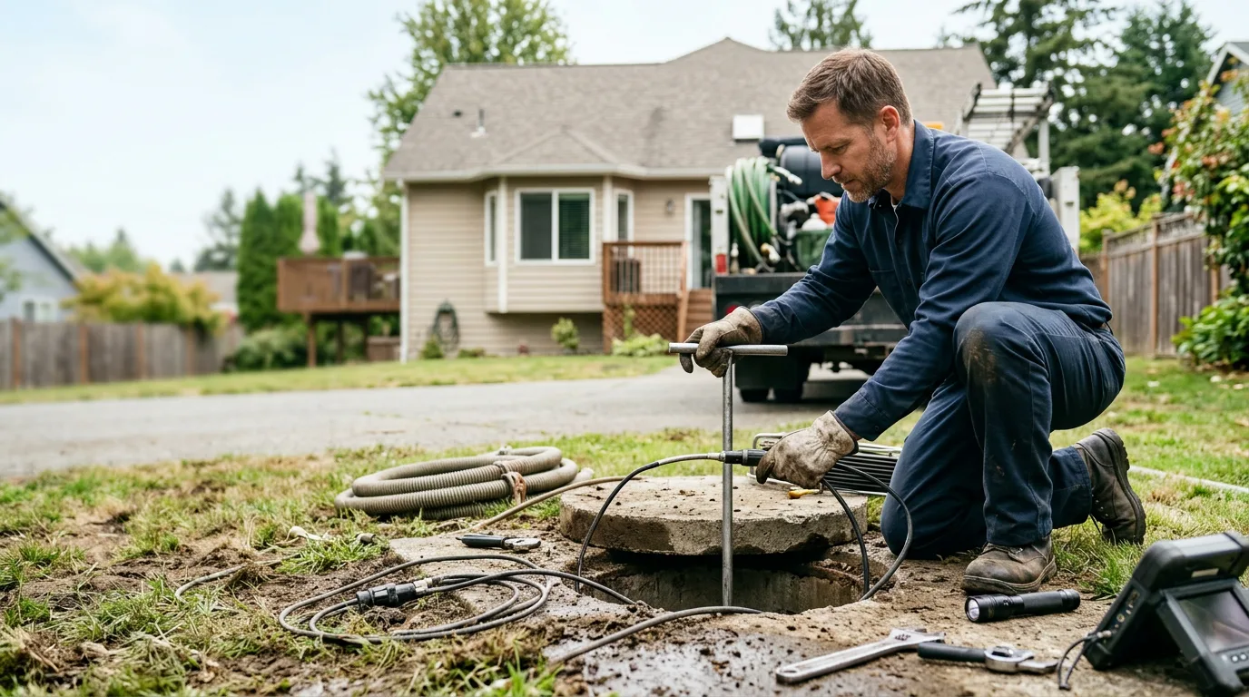 Septic Tank Pumping in Ola, ID